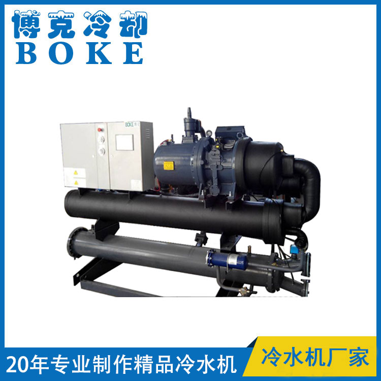 江門開煉機(jī)密煉機(jī)冷卻用水冷螺桿式冷水機(jī)